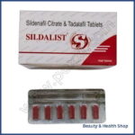 Sildalist (Sildenafil/Tadalafil) - 60-pills