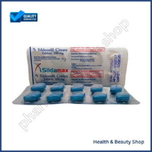 Sildamax 100 mg Sildenafil Citrate