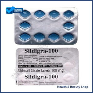 Sildigra 100 mg Sildenafil Citrate