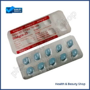 Sildigra 25 mg Sildenafil Citrate