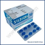 Sildigra 50 mg (Sildenafil Citrate) - 90-pills