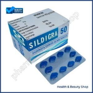 Sildigra 50 mg Sildenafil Citrate