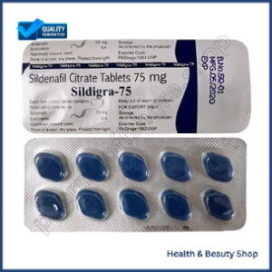 Sildigra 75 mg Sildenafil Citrate