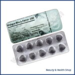 Sildigra Black Force 200 mg (Sildenafil Citrate) - 90-pills