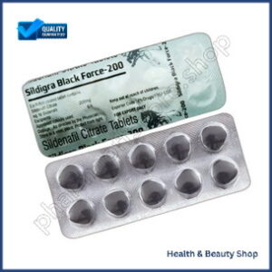 Sildigra Black Force 200 mg Sildenafil Citrate