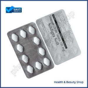 Sildigra Soft 100 mg Sildenafil Citrate