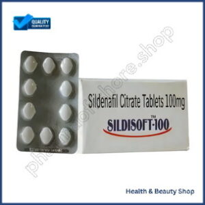 Sildisoft 100 mg Sildenafil Citrate