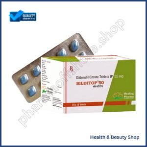 Silditop 50 mg Sildenafil Citrate