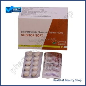 Silditop Soft Sildenafil Citrate