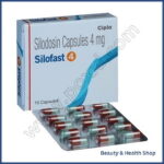 Silofast 4 mg (Silodosin) - 30-capsules