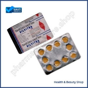 Silvitra 100 mg 20 mg Sildenafil Vardenafil