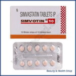 Simvastatin 10 mg (Simvastatin) - 60-pills