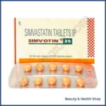 Simvastatin 20 mg (Simvastatin) - 30-pills