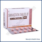 Simvastatin 40 mg (Simvastatin) - 30-pills