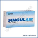 Singulair 10 mg (Montelukast) - 28-pills