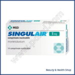 Singulair 5 mg (Montelukast) - 28-pills