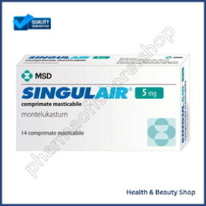 Singulair 5 mg Montelukast