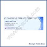 Siphene 100 mg (Clomiphene) - 30-pills