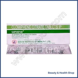 Siphene 50 mg Clomiphene