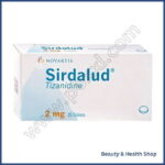 Sirdalud 2 mg (Tizanidine) - 30-pills