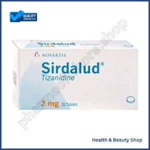 Sirdalud 2 mg Tizanidine