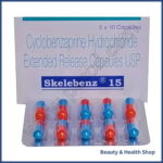 Skelebenz 15 mg (Cyclobenzaprine) - 30-capsules