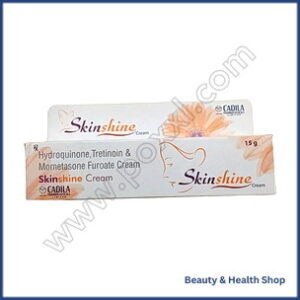 Skinshine Cream HydroquinoneTretinoinMometasone 15gm