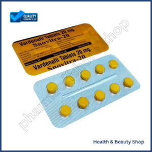 Snovitra 20 mg Vardenafil 20 mg