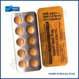 Snovitra Strong 40 mg Vardenafil