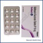 Soliact 10 mg (Solifenacin) - 30-pills