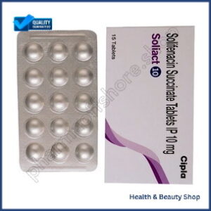 Soliact 10 mg Solifenacin