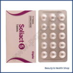 Soliact 5 mg (Solifenacin) - 30-pills