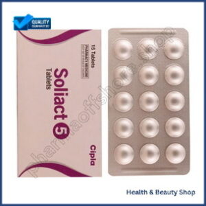 Soliact 5 mg Solifenacin