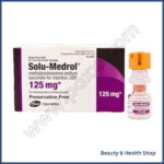 Solu Medrol Injection 125 mg (Methylprednisolone) - 1-injection