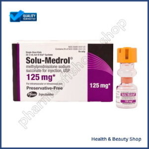 Solu Medrol Injection 125 mg Methylprednisolone