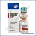 Solu-Medrol Injection 500 mg (Methylprednisolone) - 1-injection