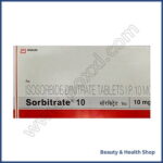 Sorbitrate 10 mg (Isosorbide Dinitrate) - 100-pills