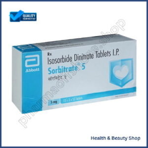 Sorbitrate 5 mg Isosorbide Dinitrate