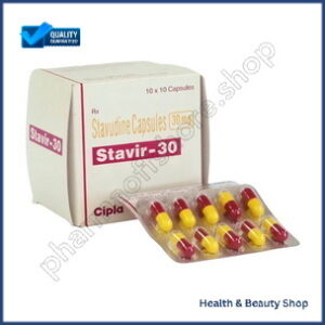 Stavir 30 mg Stavudine