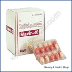 Stavir 40 mg (Stavudine) - 60-capsules