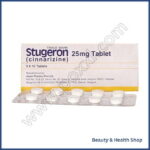 Stugeron 25 mg (Cinnarizine) - 50-pills