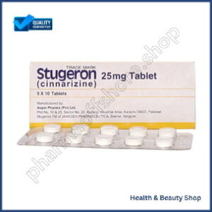 Stugeron 25 mg Cinnarizine