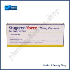 Stugeron Forte 75 mg Cinnarizine