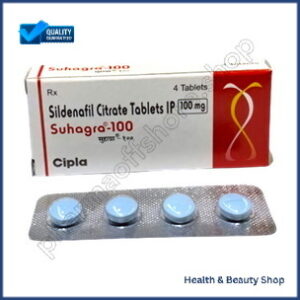 Suhagra 100 mg Sildenafil Citrate