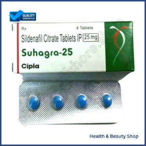 Suhagra 25 mg Sildenafil Citrate