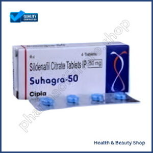 Suhagra 50 mg Sildenafil Citrate