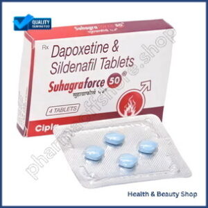 Suhagra Force 50 mg Sildenafil Dapoxetine