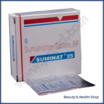 Suminat 25 mg (Sumatriptan) - 10-pills