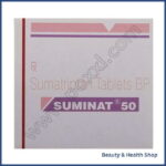 Suminat 50 mg (Sumatriptan) - 10-pills