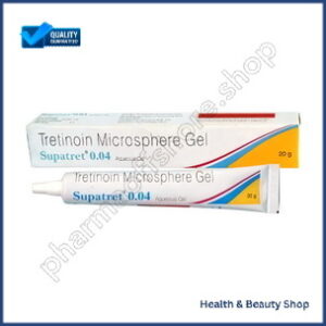 Supatret 0.04% Gel Tretinoin